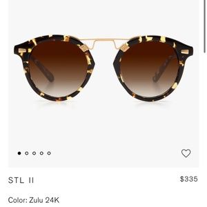 Krewe Sunglasses- Good Condition! Barely wear them